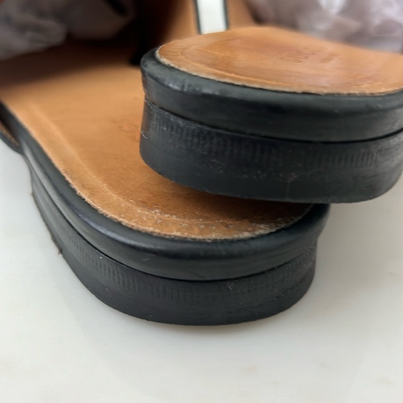 Gucci Black Leather Princetown Mules - Picture 7 of 11